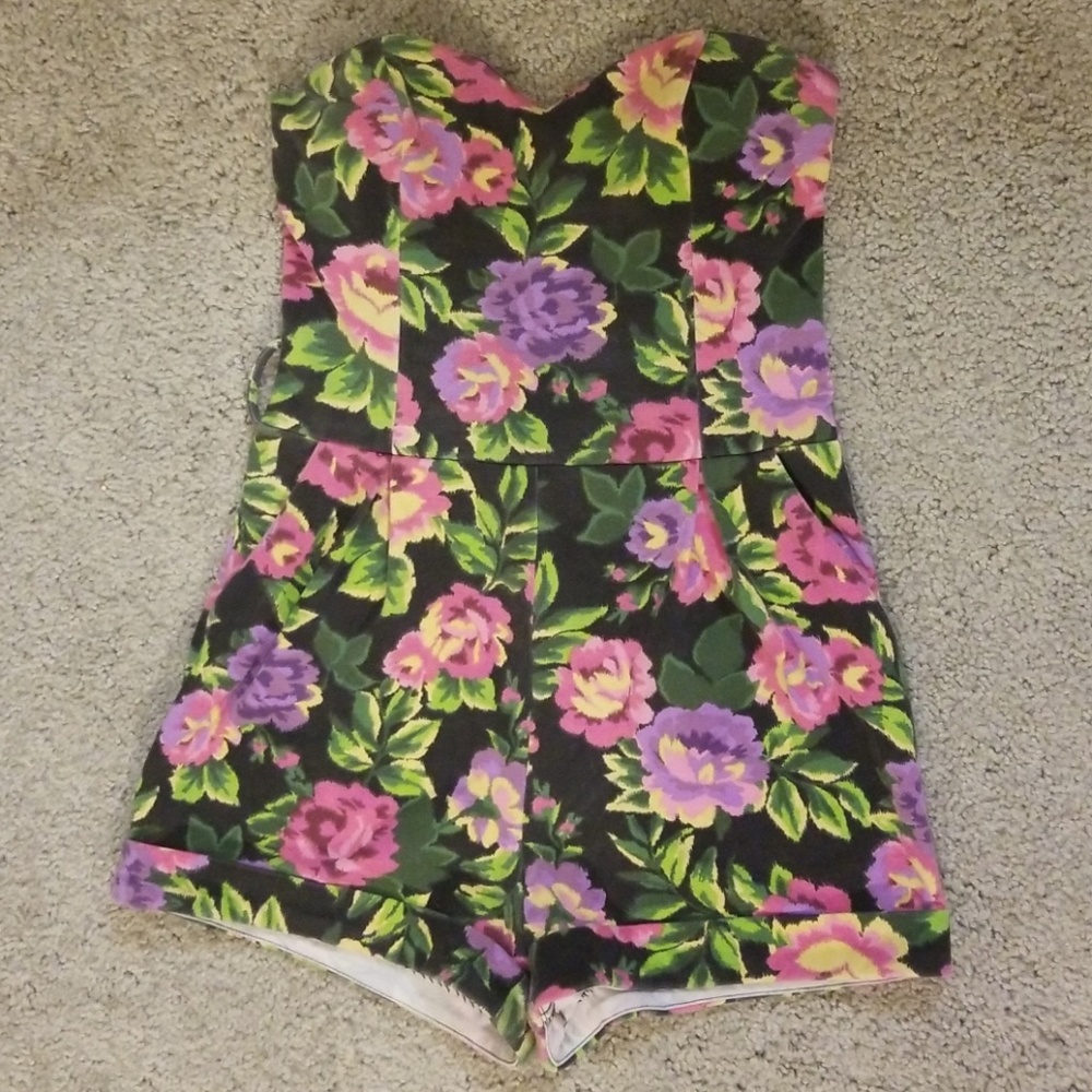 Floral jumper